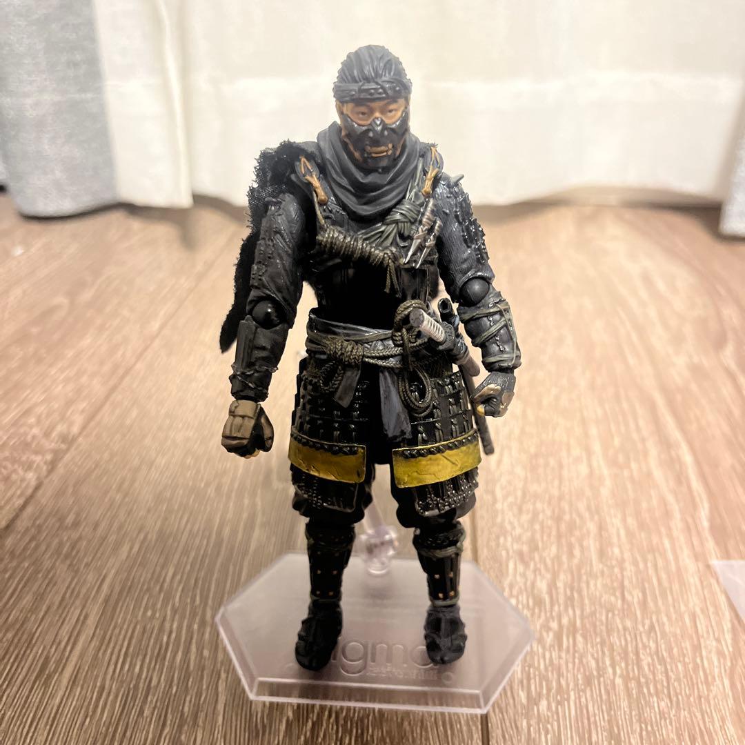 figma ゴーストオブツシマ 境井仁 フィギュア