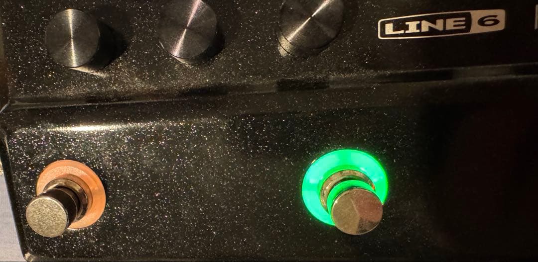 LINE6 HX STOMP 電源アダプターが社外製 送料無料 エフェクター