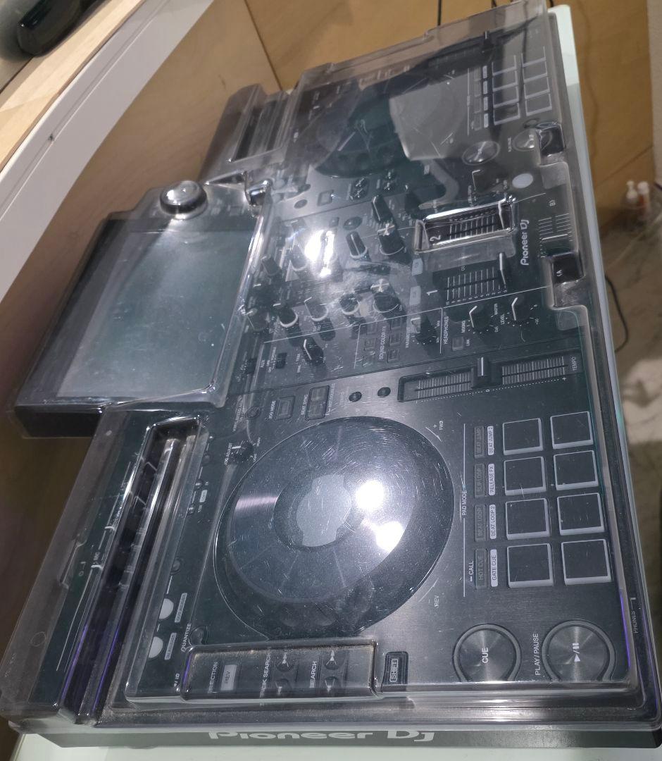 Pioneer DJ XDJ-RX3 （スピーカー、ヘッドフォン、専用カバー付）