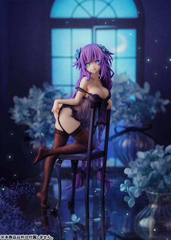 「ネプテューヌ」シリーズ パープルハート ベビードールver. 完成品フィギュア