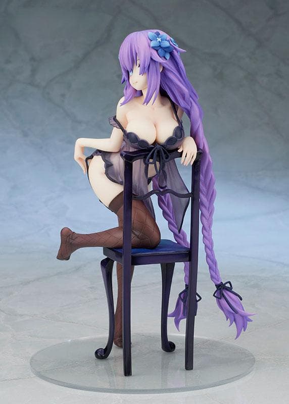 「ネプテューヌ」シリーズ パープルハート ベビードールver. 完成品フィギュア