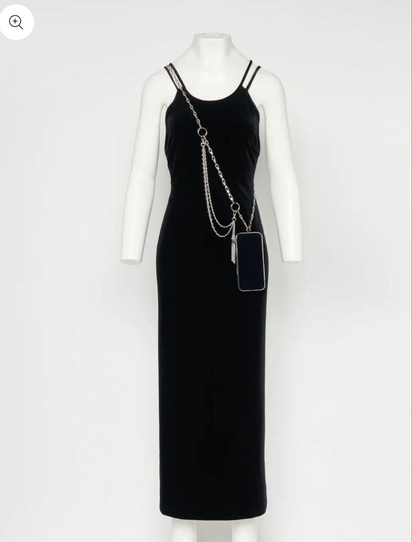 タナカダイスケ bijou chain 2way phone strap