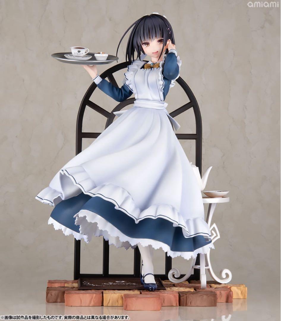 【あみあみ限定版】喫茶ステラと死神の蝶 四季ナツメ 1/7 完成品フィギュア