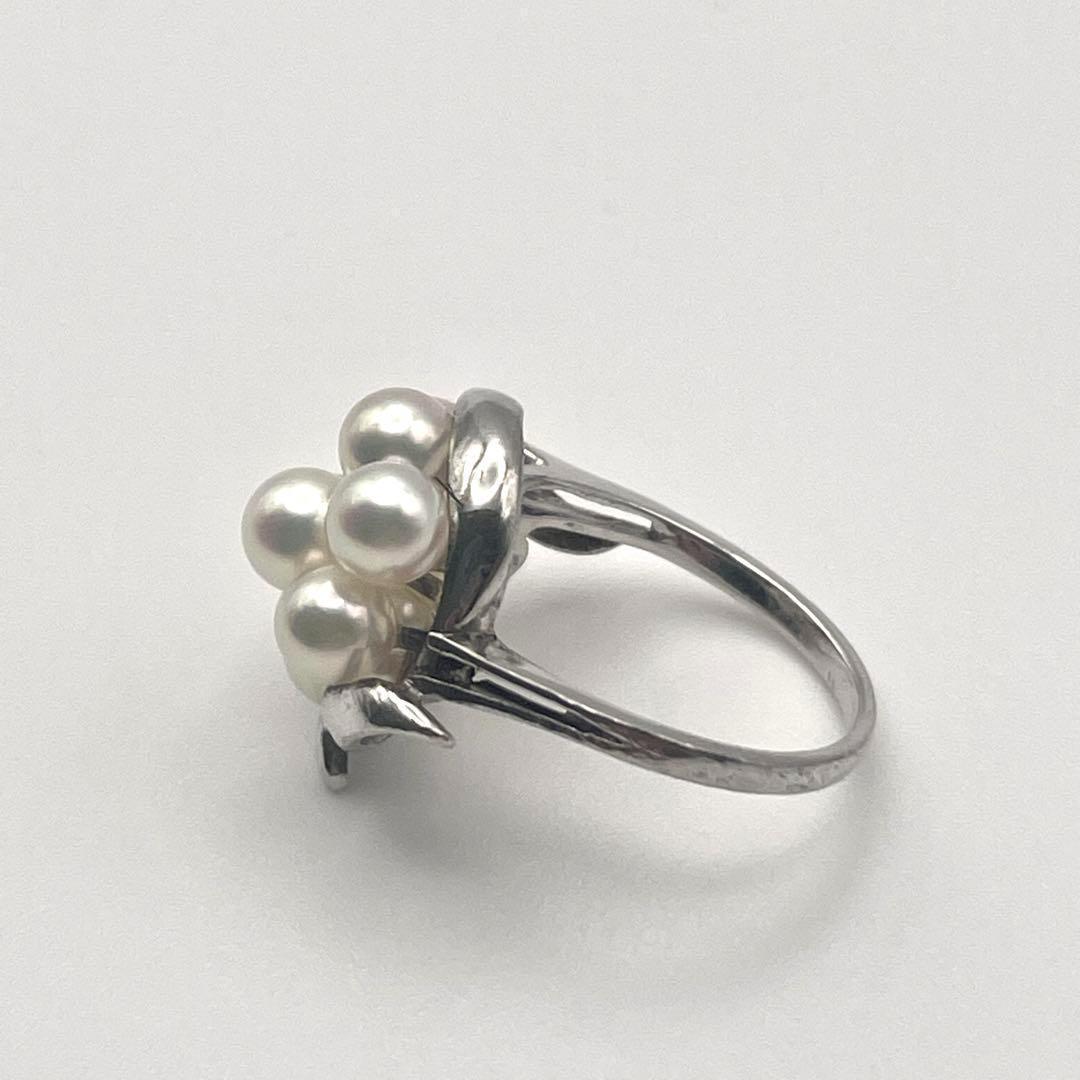 希少✨皇室御用達 MIKIMOTO ミキモト ベビーパールリング 指輪 7号