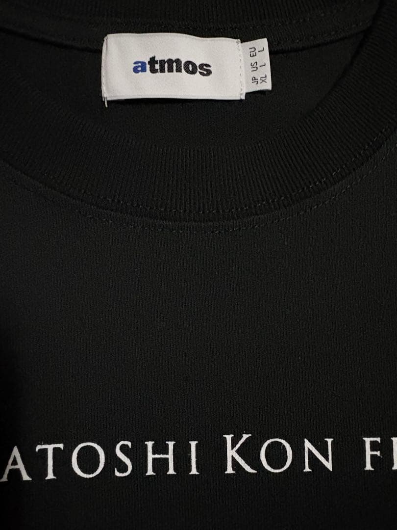 トップス PERFECT BLUE x atmos T-shirt 1 BLACK XL