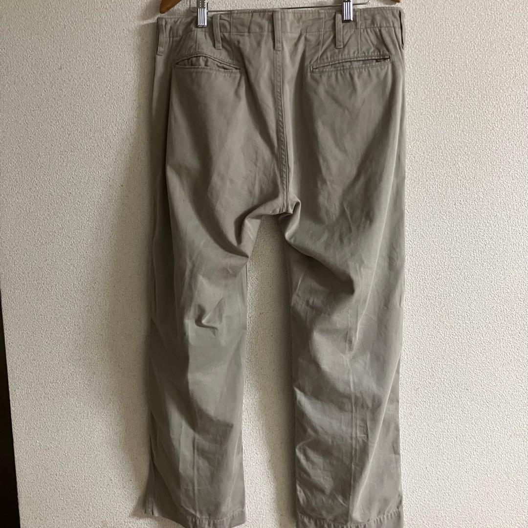 VISVIM チノパン
