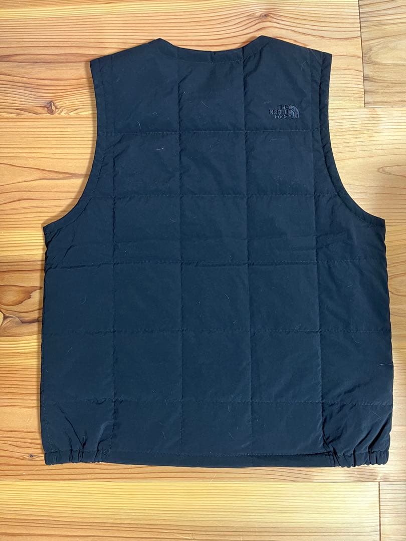 【美品】THE NORTH FACE メドウウォームベスト　L ベスト 中綿