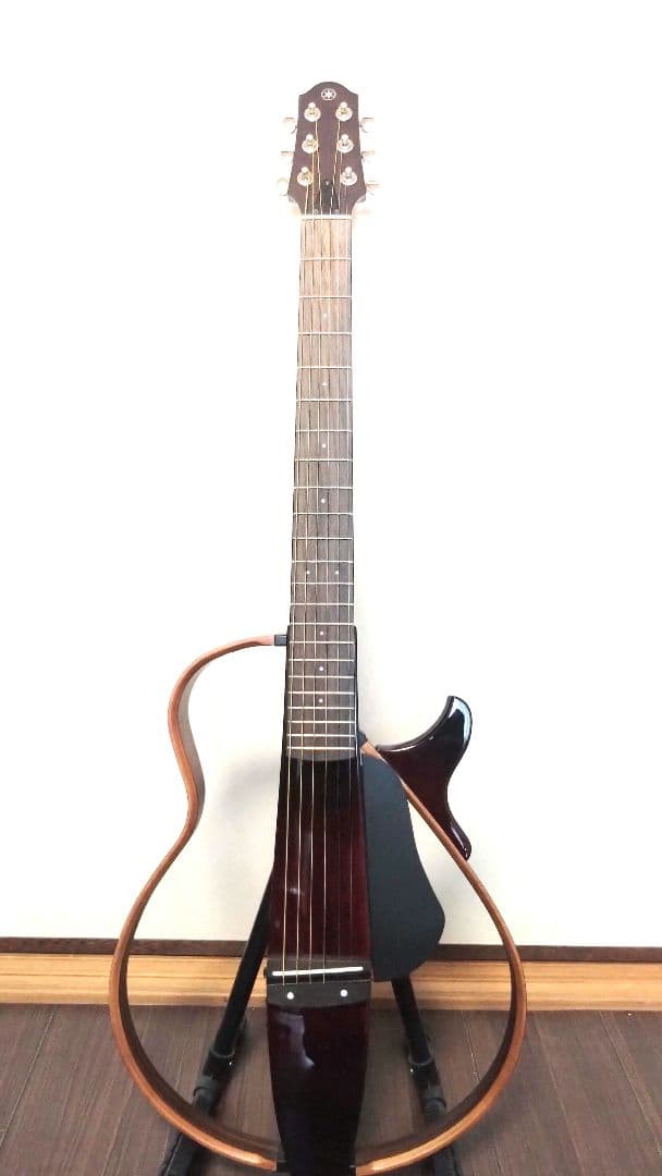 【中古品】YAMAHA SLG200S CRBサイレントギター/スチール弦モデル