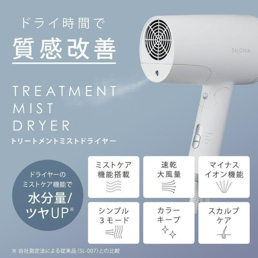 SALONIA トリートメントミスト ドライヤー セラム 4個セット 新品未開封