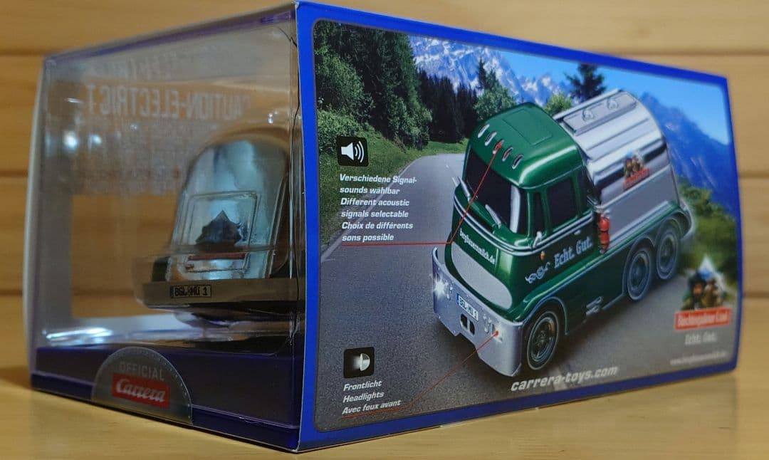 カレラDigital132タンカーBerchtesgadener Land　新品