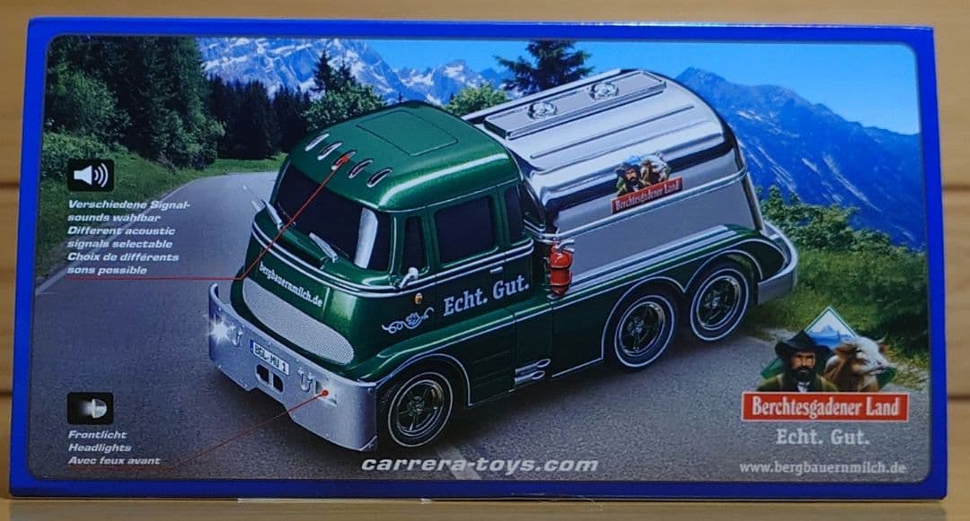 カレラDigital132タンカーBerchtesgadener Land　新品