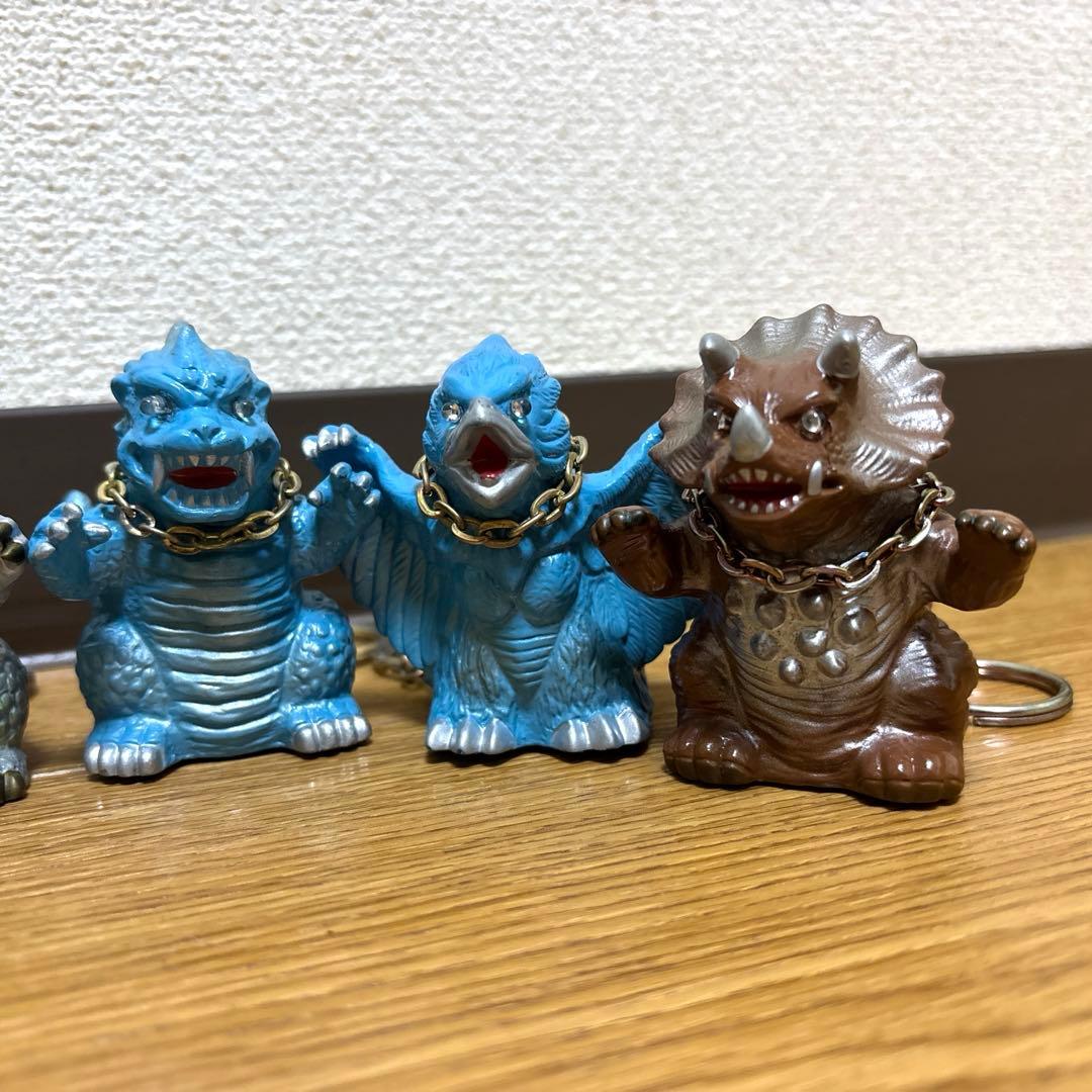 ウルトラマン　パチ　怪獣　ソフビ　キーホルダー　希少　当時物　無版権