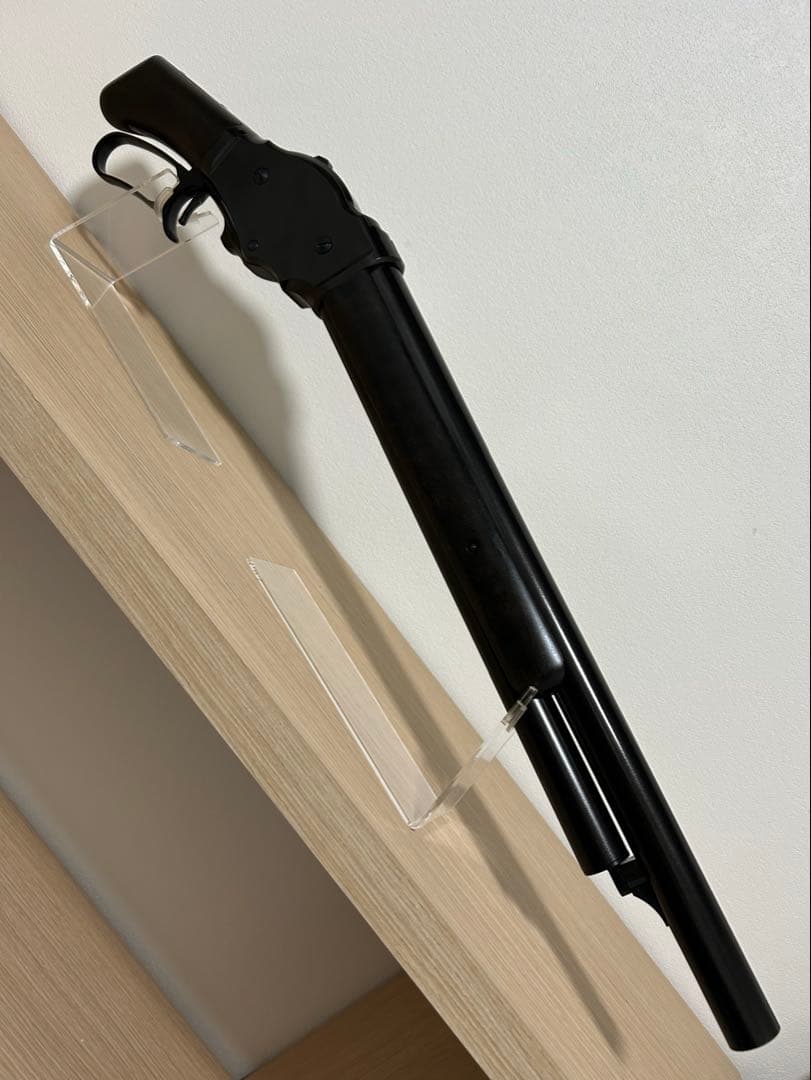 マルシン　M1887 ガスガン　木製ストック　スペアショットシェル　おまけ付き