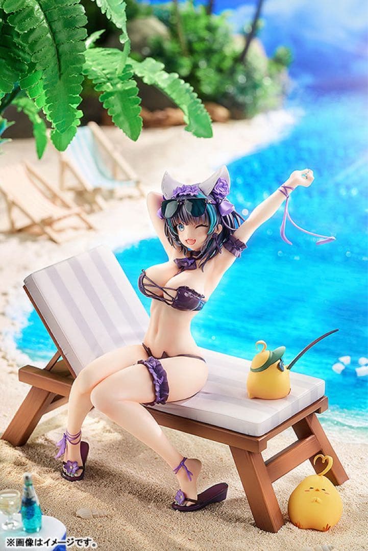 【新品未開封】【匿名配送】アズールレーン チェシャー デーティングサマー！