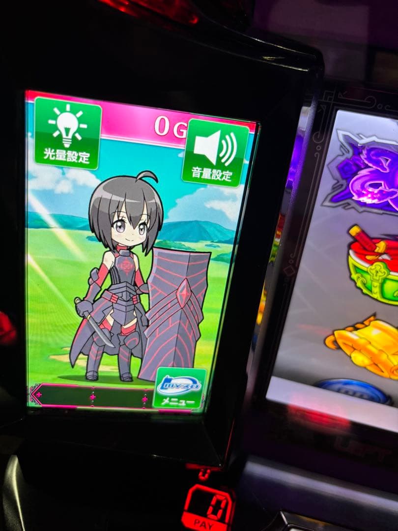 【びっく！❗️】パチスロ実機【L坊振り】スマスロユニット付 無段階ボリューム