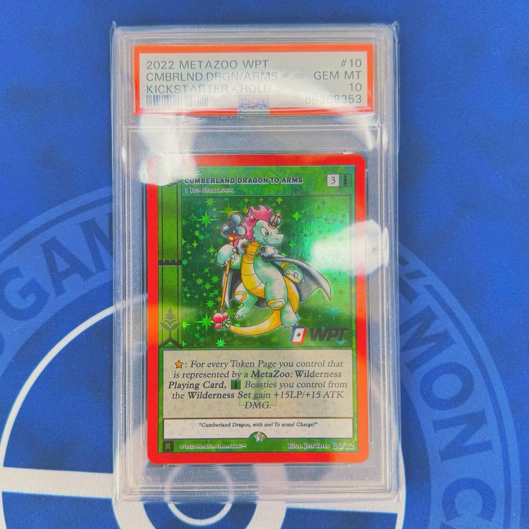 その他 Zoo Cunberland Doragon to arms PSA10