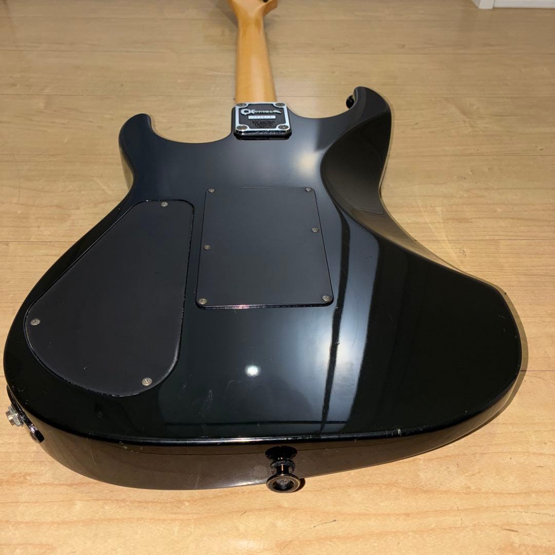 CHARVEL DK SSH シャーベル DINKYディンキー　調整済み