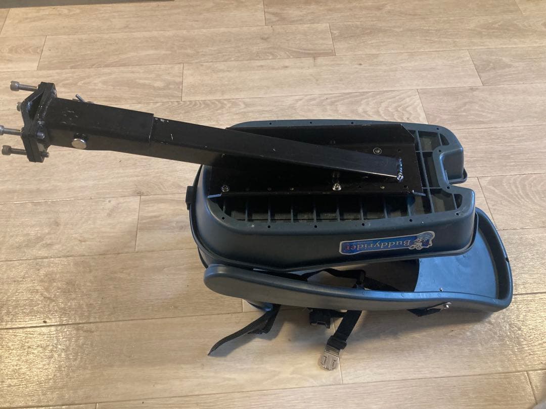 da.s　バディーライダー Buddyrider 自転車用ペットシート
