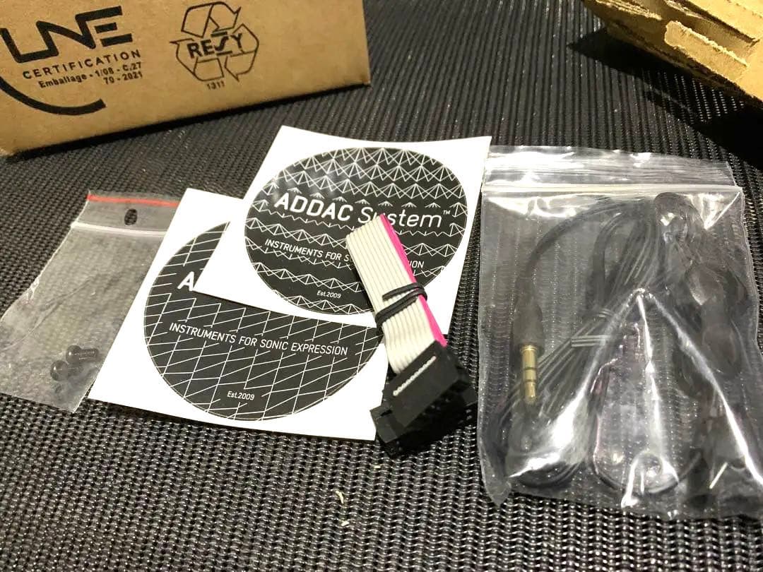ユーロラック ADDAC307 心拍センサー