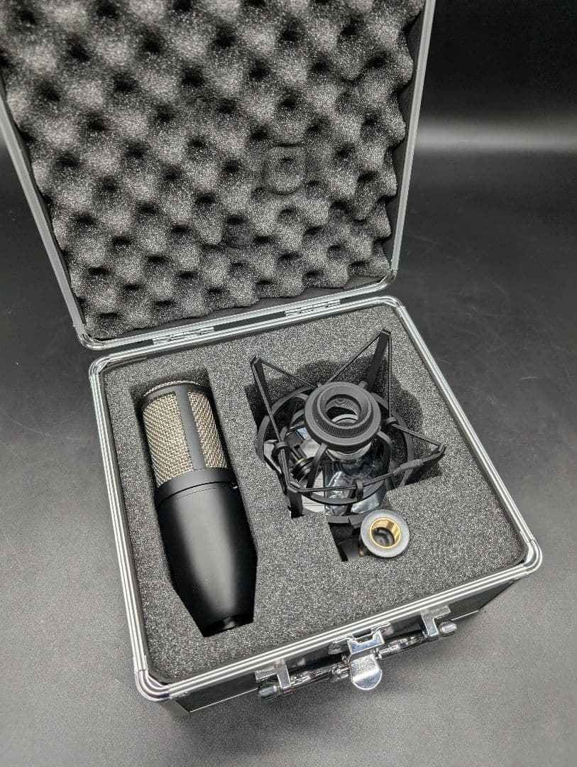 【動作確認済・美品】AKG P220 コンデンサーマイク