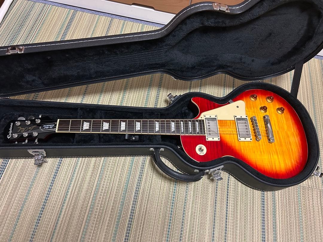 タイムセール❣️Epiphone Les Paul STD PlusTop Pro