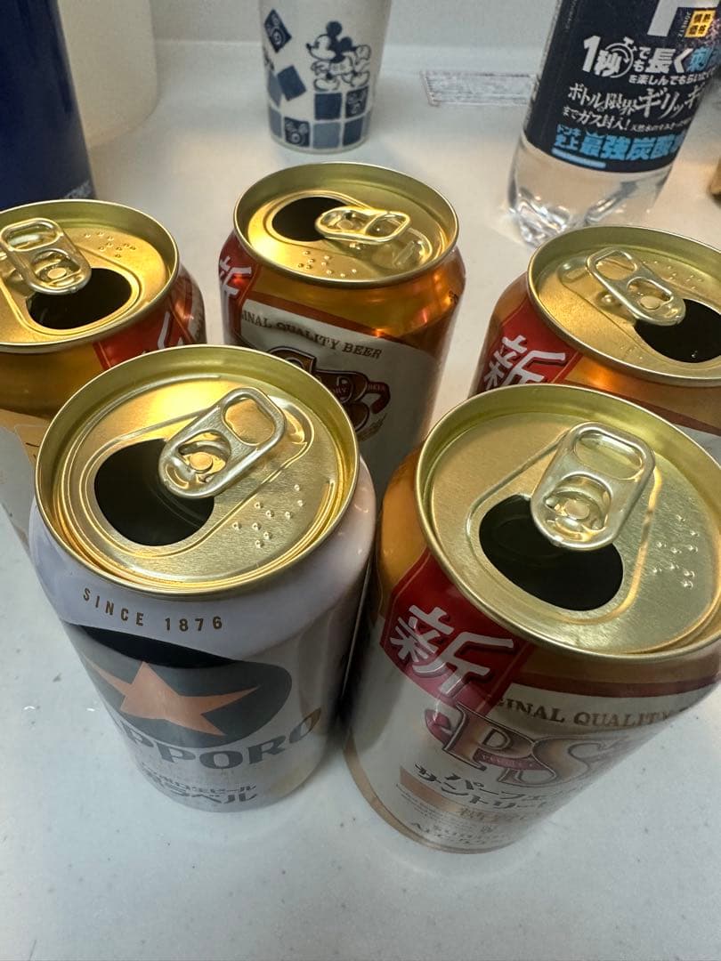 空き缶