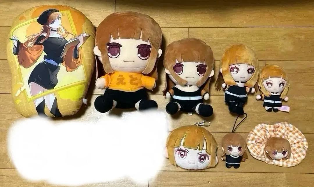 カラフルピーチ　えと　ぬいぐるみ　11個