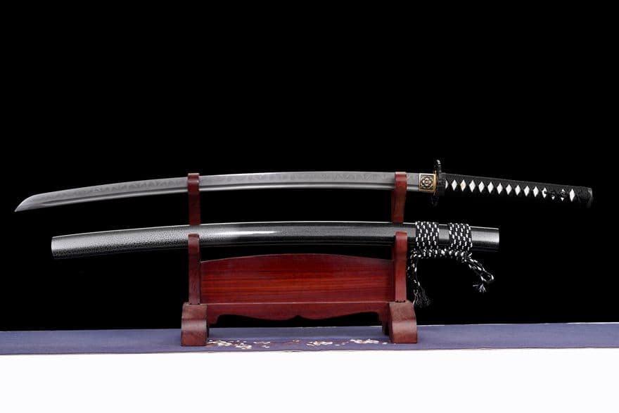 【幽霊侍刀】古兵器 武具 刀装具 日本刀　模造刀 居合刀 武士道 鑑賞用 美術刀