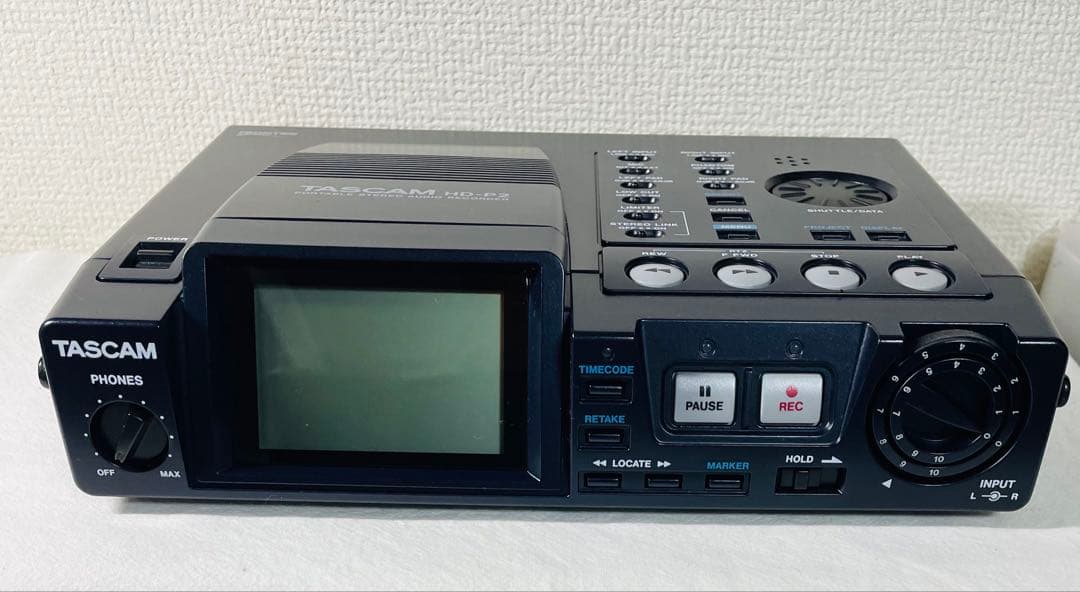 TASCAM （タスカム）HD-P2 デジタルレコーダー