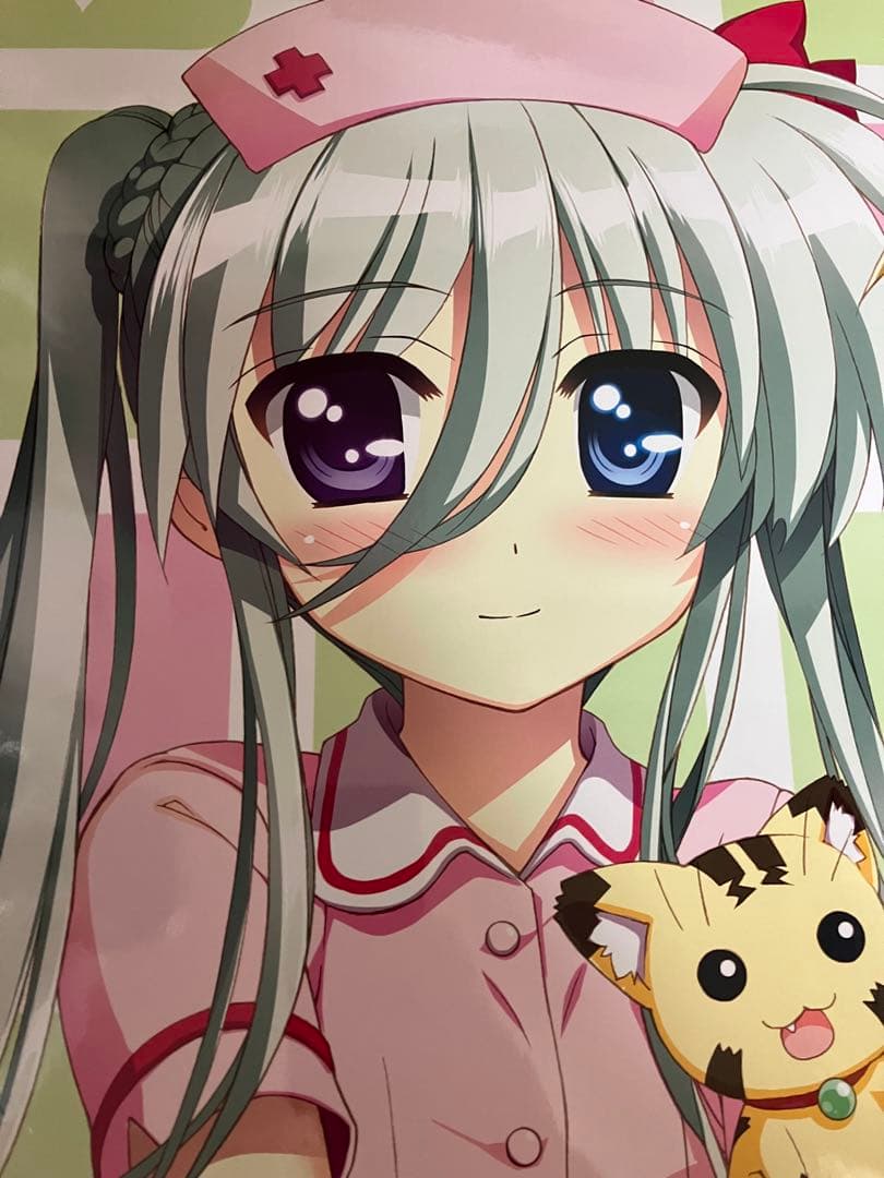 【非売品】魔法少女リリカルなのはViVid ヴィヴィオ A1 サイズ ポスター