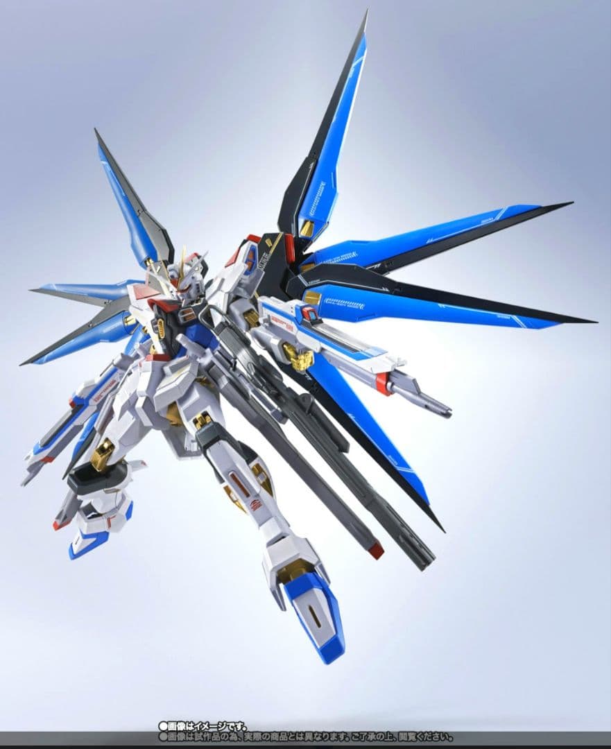 L ROBOT魂 ストライクフリーダム弐式