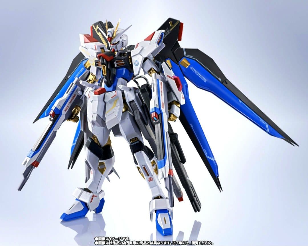 L ROBOT魂 ストライクフリーダム弐式