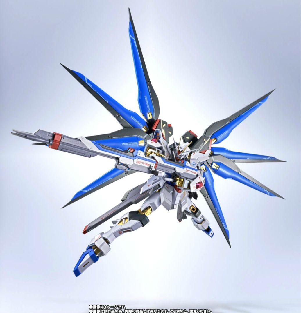 L ROBOT魂 ストライクフリーダム弐式