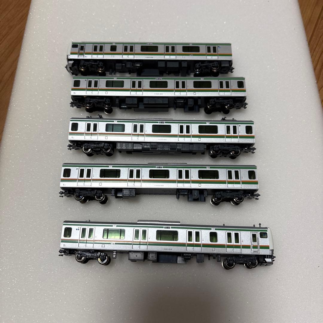 KATO 10-1270 カトーE233系3000番台東海道 付属編成5両セット