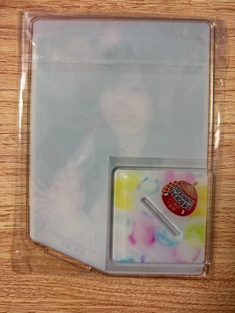 乃木坂46 賀喜遥香 のぎBOX 7月アクリルスタンド 直筆サイン入
