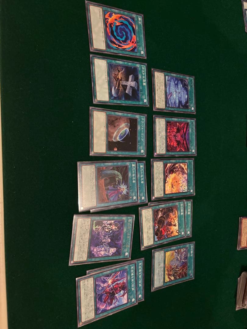 烙印ティアラメンツデッキ 遊戯王引退品
