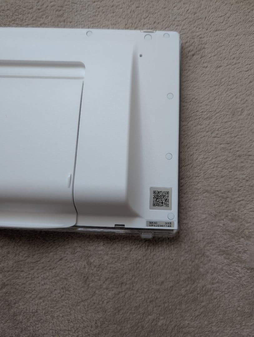 bukibuki　 ポータブル2024年製 ビエラ UN-10E11-W