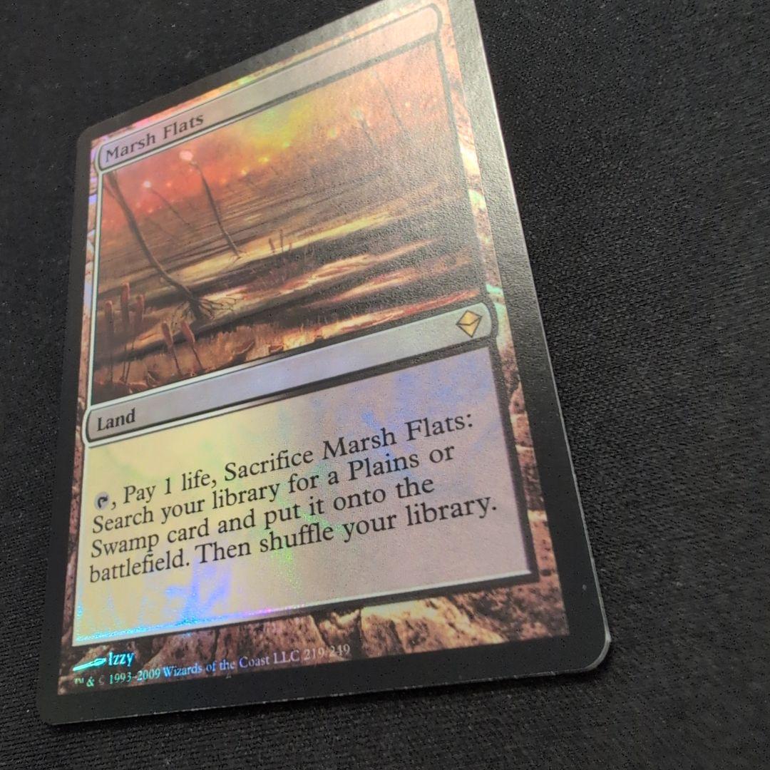 MTG 湿地の干潟 ZEN Foil 英語版