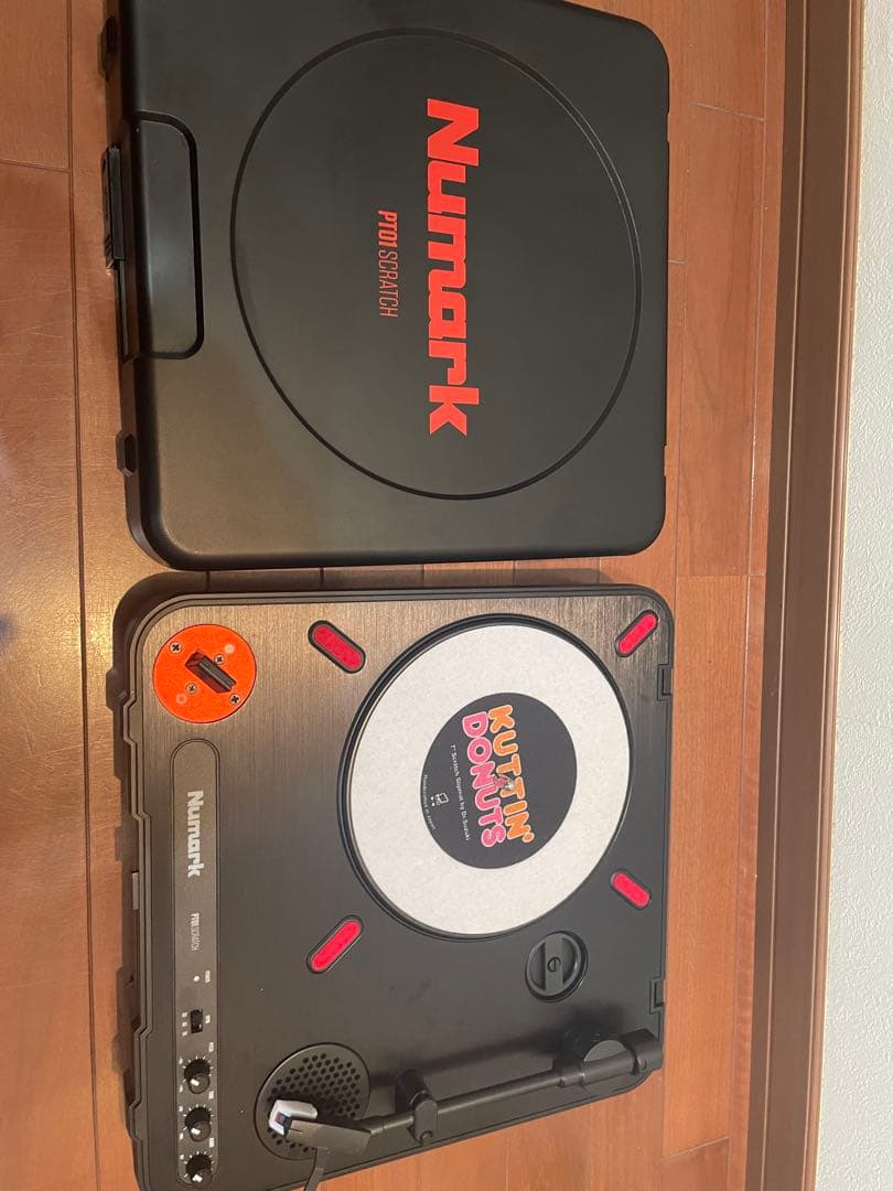 PT-01 Numark スクラッチ ハンディー ターンテーブル