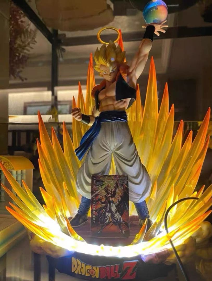 ドラゴンボール ゴジータ ガレキ ガレージキット スタチュー X②①