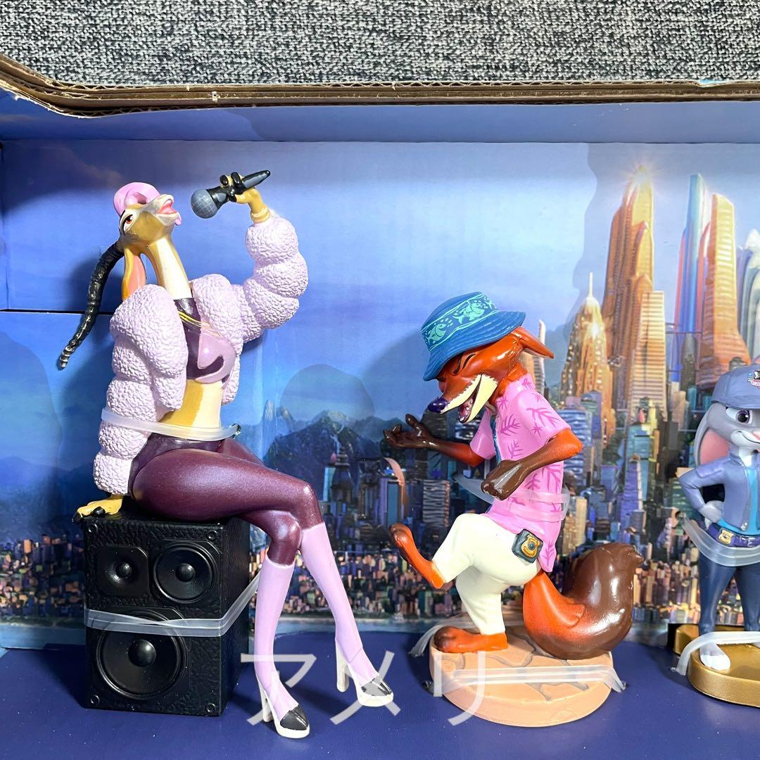 ◆米国購入◆ズートピア2 フィギュアzootopia2 パウバート ラスト1点