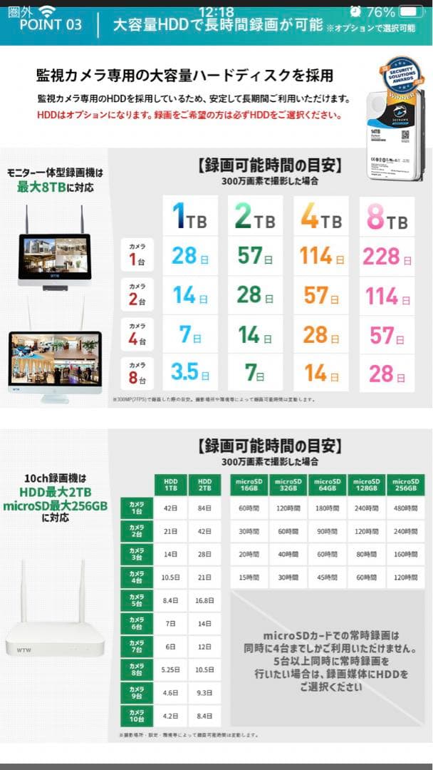 ゴマちゃん5 PLUS 防犯カメラ　監視カメラ