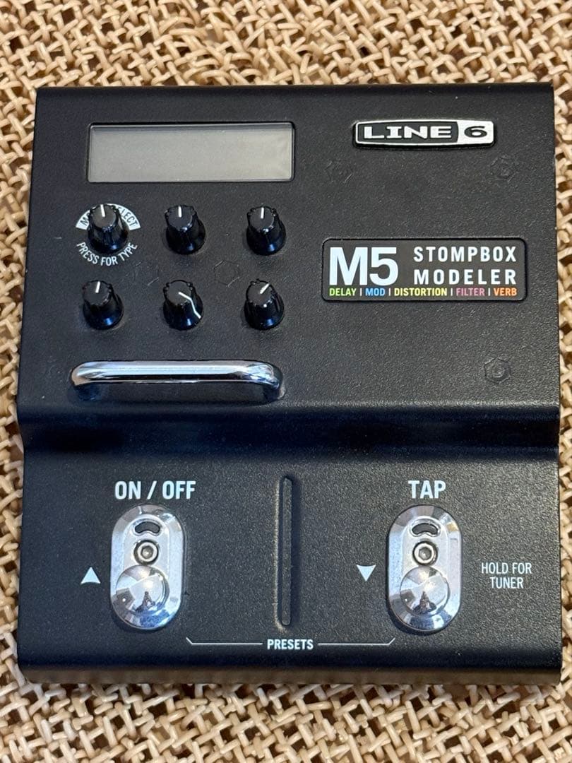 LINE6 M5 マルチエフェクター マルチストンプ