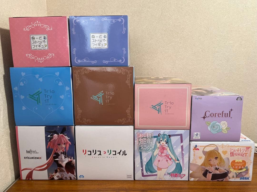 【新品・未開封】プライズフィギュア　10点セット　まとめ売り