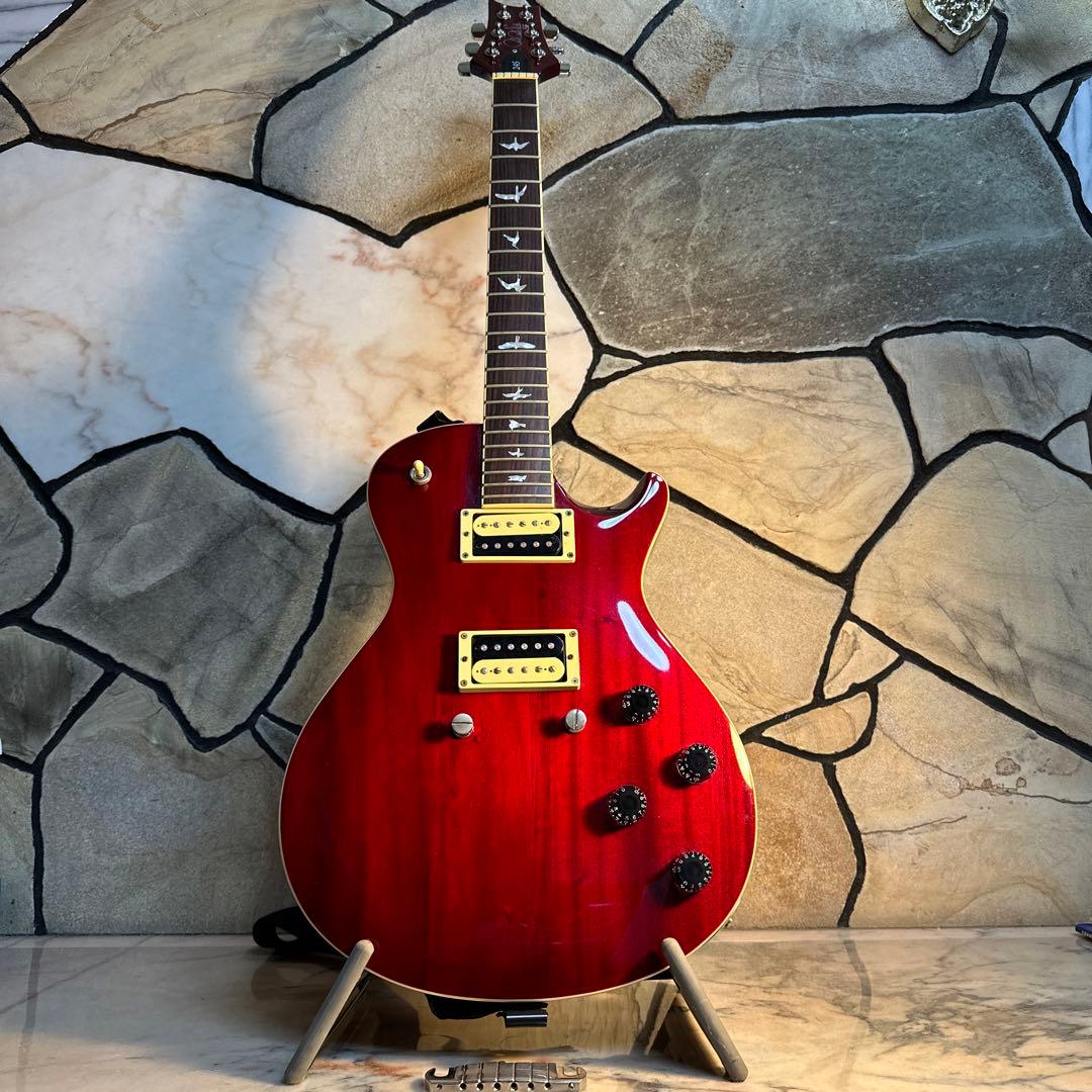 PRS SE 245 エレキギター 赤