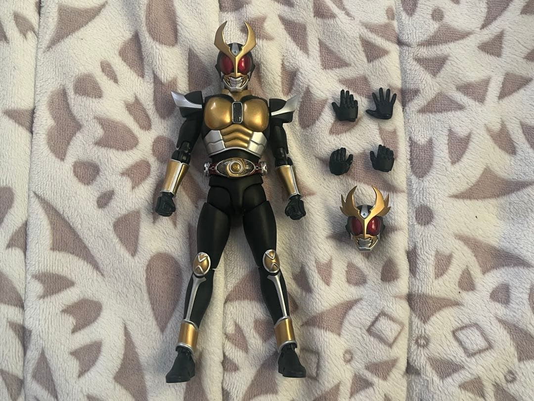 真骨彫製法 仮面ライダーアギト グランドフォーム