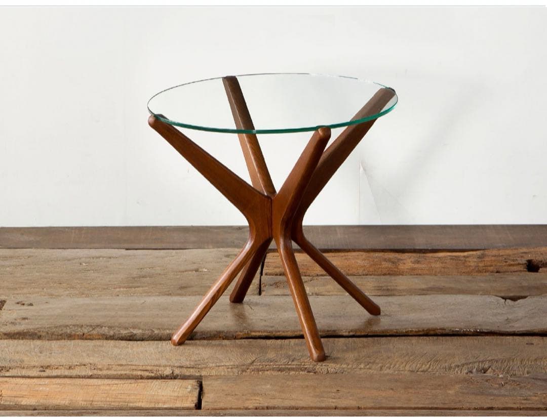 サイドテーブル・ナイトテーブル・ローテーブル ACME Furniture TRESTLES SIDE TABLE