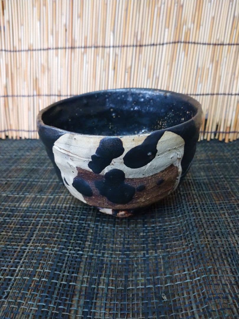 益子焼 抹茶碗