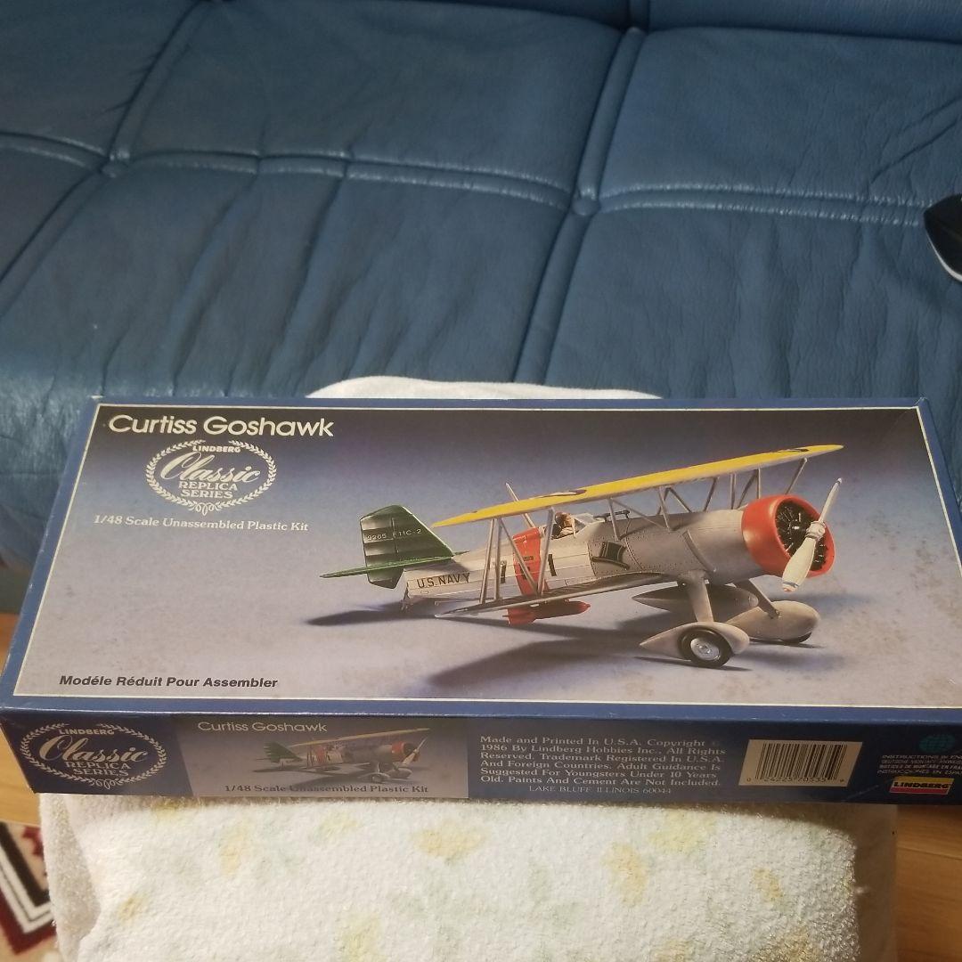 【貴重、輸入品、未使用、休特価】Lindbarg　Curtiss Goshark