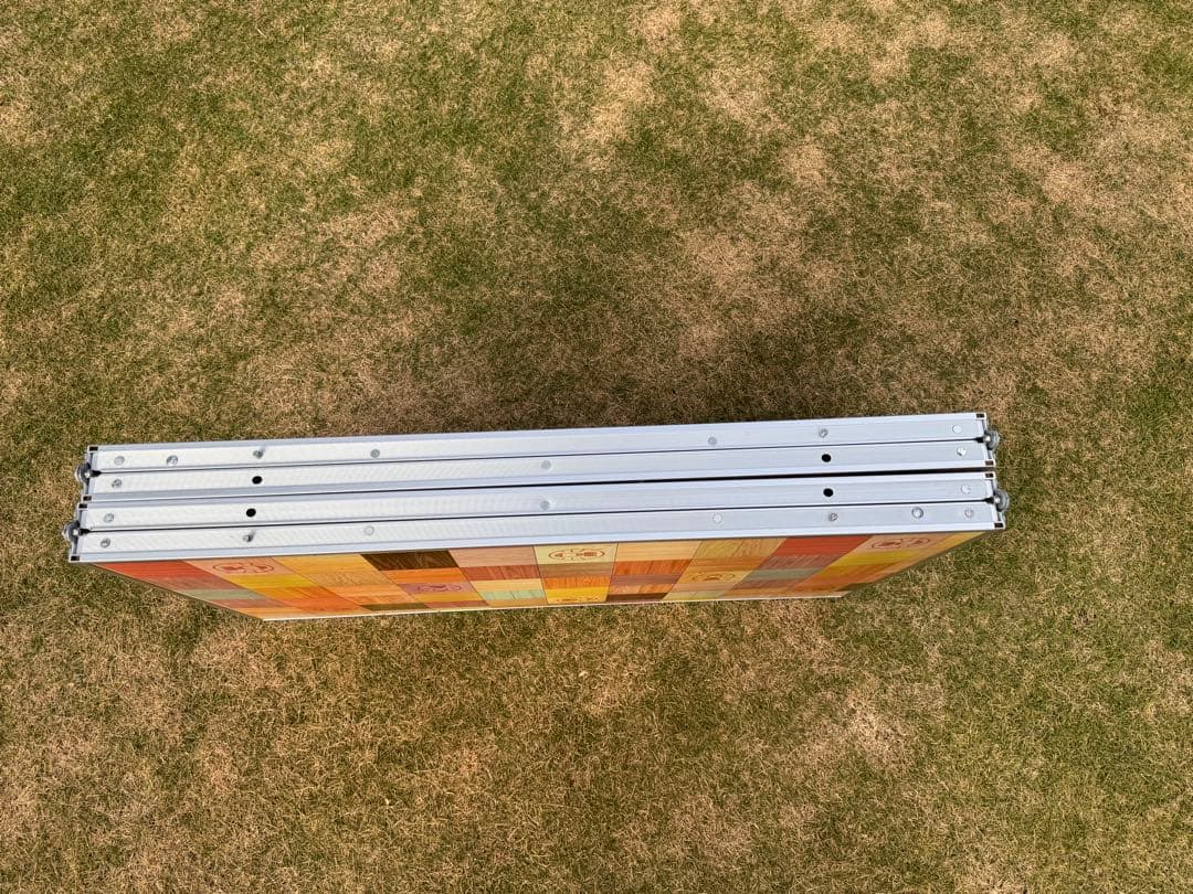 BBQシーズンに是非！ ⭐︎コールマンナチュラルモザイクリビングテーブル180⭐︎